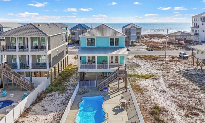 Gulf Shores House | NEW! Latitude Adjustment – Gulf Views,Private Pool