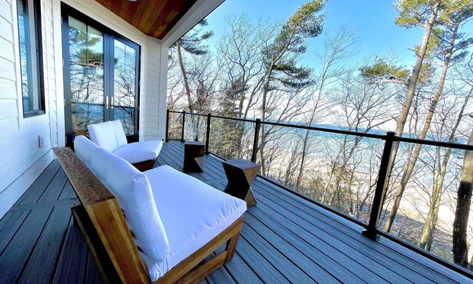 Montague House | *NEW LISTING* Brand new, luxury, beachfront dream home