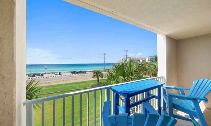 Miramar Beach Condo | New Listing! Corner Amalfi Unit! Amazing Gulf Views! Pool Great Beach Access!