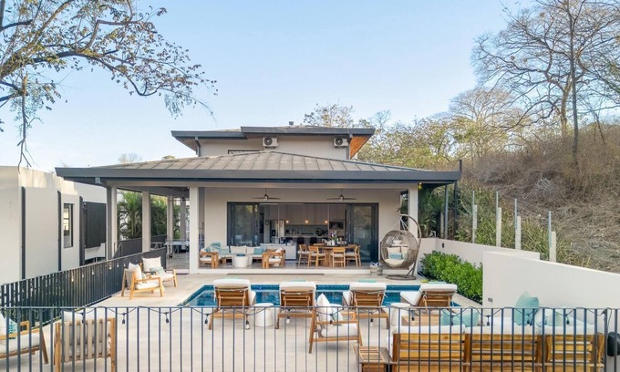 Playa Grande House | New Listing!.Elegant 5BR Villa with Pool and walk to the beach.