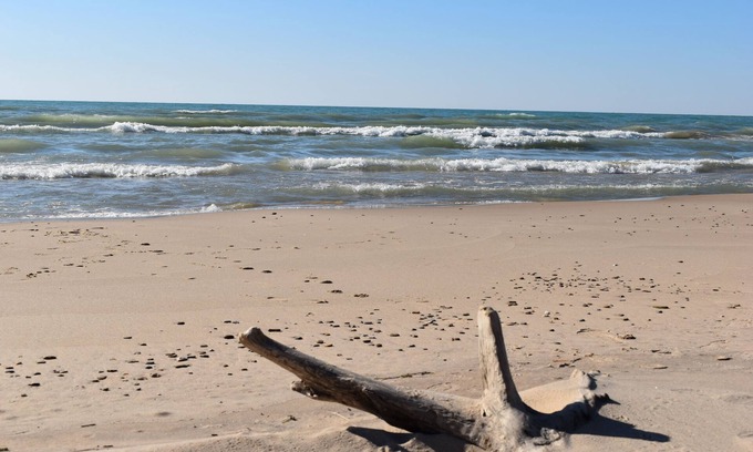 Montague Cottage | New Listing! Lake MI access!