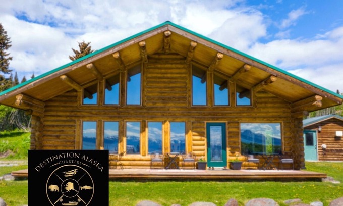 Fritz Creek Cabin | New Listing - Quiet Alaskan Luxury Cabin Overlooking Kachemak Bay
