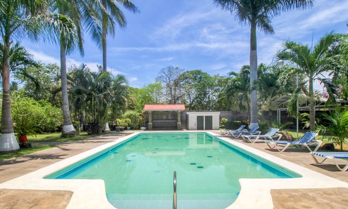 Puntarenas Villa | New listing! Relaxing Villa w/ shared pool & great location, access to the beach