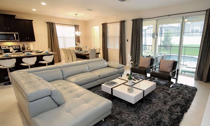 Four Corners House | New Listing! Solara Resort, 5mi to Disney & 15mi to Universal - IT4448