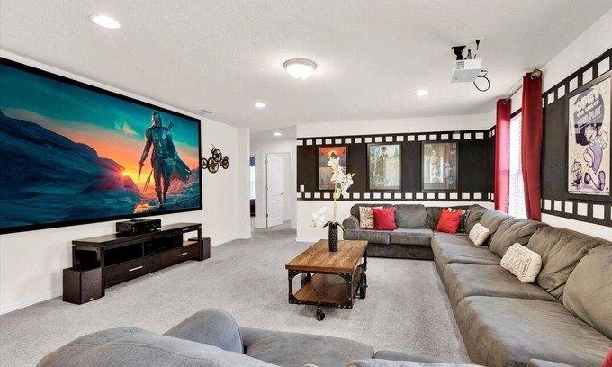 Four Corners House | New Listing! Windsor At Westside Resort, 8mi to Disney & 15mi to Universal - 127