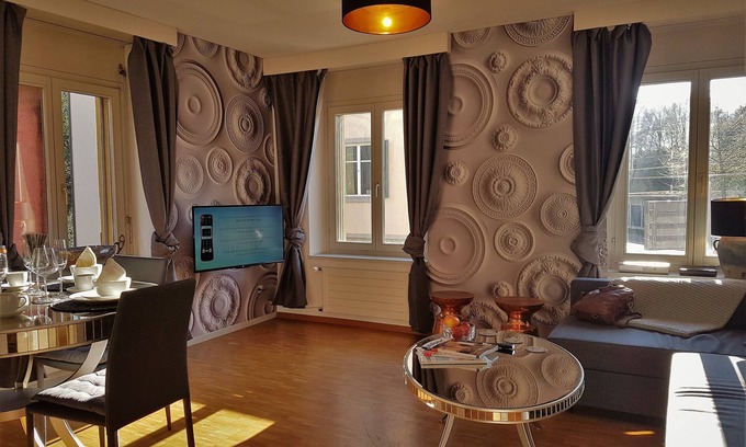 Enge Apartment | New:Lovely 2.5 Room , Dish Washer, Wifi, Fully Equiped, own washer/dryer