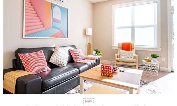 Halifax House | New Luxury | 3BR/3BA, 2 Living rooms, Kitchen - Home in Halifax