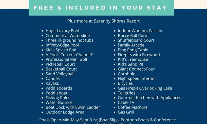 Kimberling City House | NEW! Luxury Lakefront Villa with Tons of FREE Amenities!