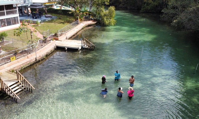 Weeki Wachee Gardens Ski Chalet | NEW! Manatee Cove Main House Star5Vacations