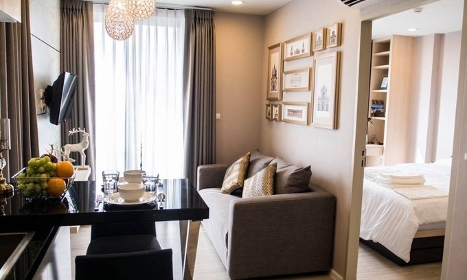 Chang Phueak Condo | ❤New Modern 1BR in Nimman/Mountain View/WIFI