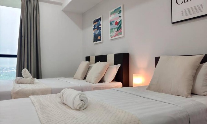 Central Seberang Perai Apartment | 【NEW】Modern Comfort Studio@Juru Sentral Icon City