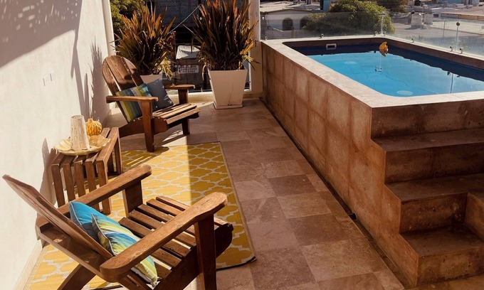 La Paz Apartment | New Modern Condo, Private Pool, close to the Malecon & Marina Cortez La Paz BCS