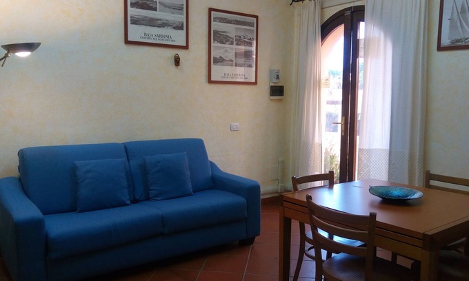 Baja Sardinia Apartment | New one bedroom apartment in the heart of Baja Sardinia