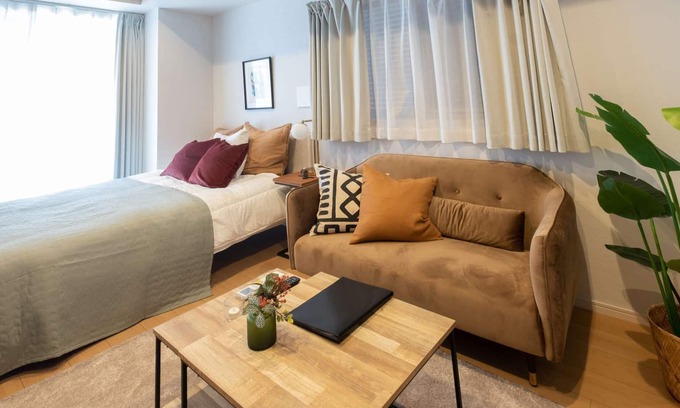 Higashiazabu Apartment | New Open】7 minutes walk from Azabu Juban! //Alt Stay Azabu East 201