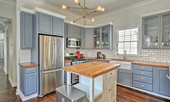 Bywater House | New Orleans Home w/Patio - 2 Mi to French Quarter!
