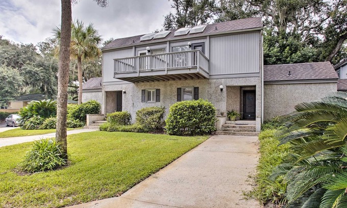 St. Simons Island House | NEW! Sea Palms Resort Townhome, St. Simons Island!