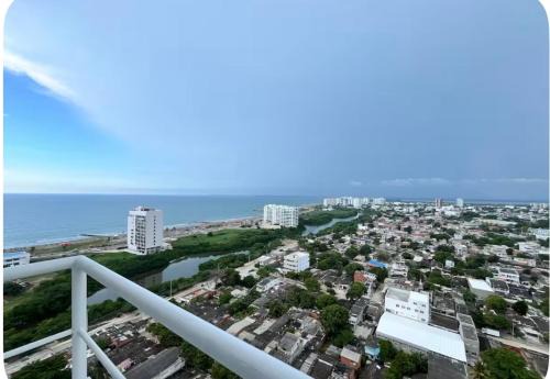 Cartagena District Apartment | New Sea View Torre 811