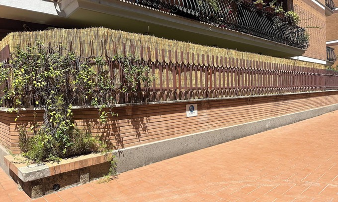 Quartiere XXVIII Monte Sacro Alto Apartment | New silent Central modern terrace streaming fast wifi