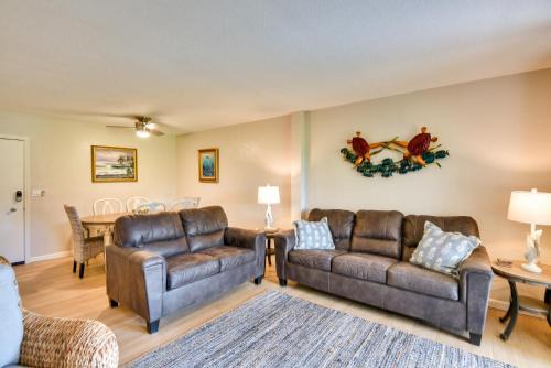 Coronado Cove Apartment | New Smyrna Beach Condo Pool Access, Walk to Beach