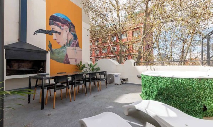Palermo Apartment | New Soho Vibes 1A - 5 Bd Terrace & Pool