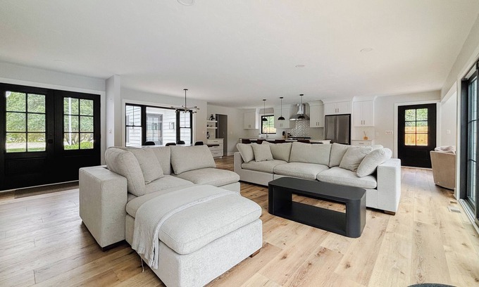 Douglas House | NEW! Spacious 7BR Douglas Home w/Private Pool, Walk to Lake Michigan & Saugatuck