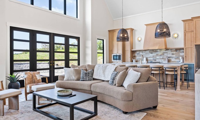 Clarkson Apartment | NEW! Spacious Clarkson Getaway w/ Games & Yard!