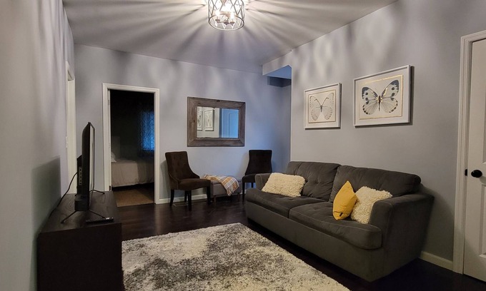 Old North Columbus Apartment | NEW - Spacious, Medary Place is close to Everything!