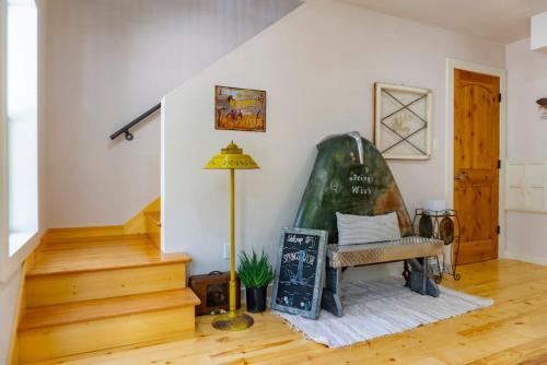 Eureka Springs Historic District House | -NEW- Spring Wish - Historical Loop Home-