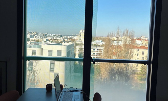 Silly-Gallieni Apartment | New studio in Boulogne-Billancourt ion Paris Metro line near Roland Garros