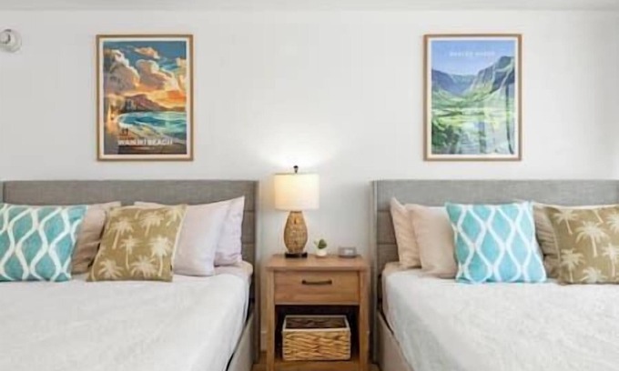 Waikiki Apartment | NEW Studio with 2 Queen Beds in Waikiki