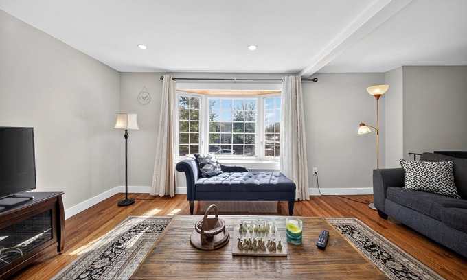 Historic Downtown House | NEW! Stylish Downtown Retreat Steps to NYC