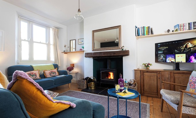 Kendal Cottage | NEW! Stylish period cottage near town with log burner, parking, garden.