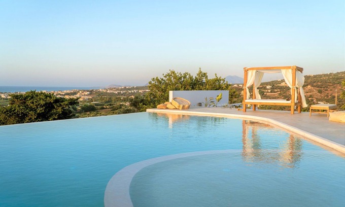 Xiro Chorio Villa | NEW * The Infinite - A sense of Infinite Freedom.!