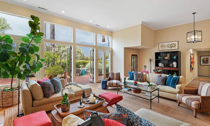 Montecito House | NEW to the Market - Montecito Gem - 4 Bd & Luxe Amenities & Breathtaking Views!