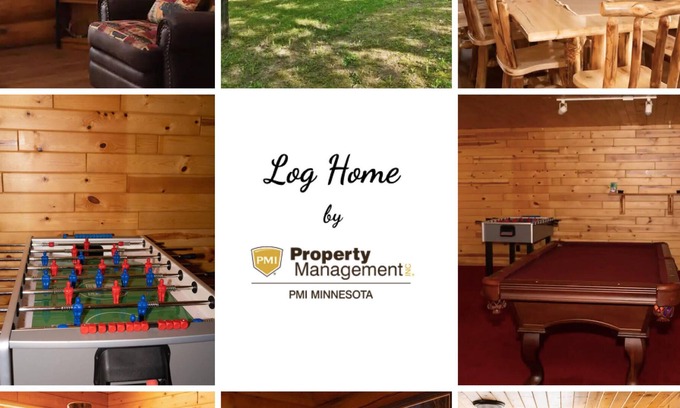 Deerwood Cabin | *New* Tranquil Log Home on Wilson Lake