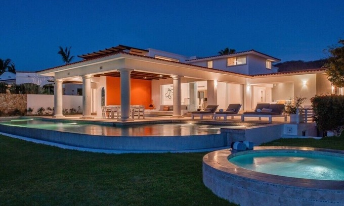 El Rosarito Villa | NEW VILLA!! 2 hrs yacht, chef and golf cart included !!