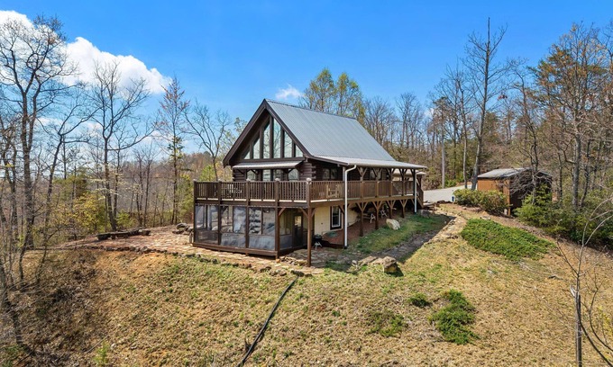 Bostic House | New! Welcome to Mountain Vista – Your Scenic Escape in Bostic, NC