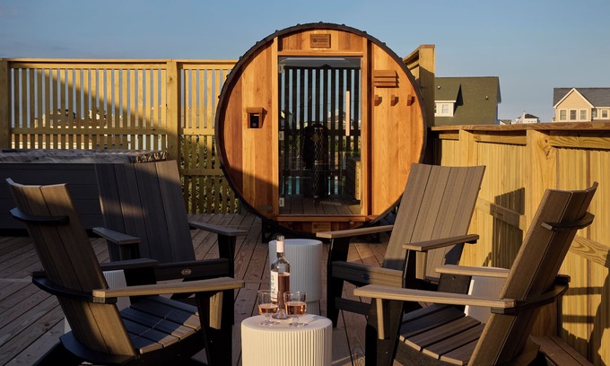Rodanthe Hotel | NEW Wellness Focused Adult Only Boutique Hotel - Standard Suite ADA Compliant