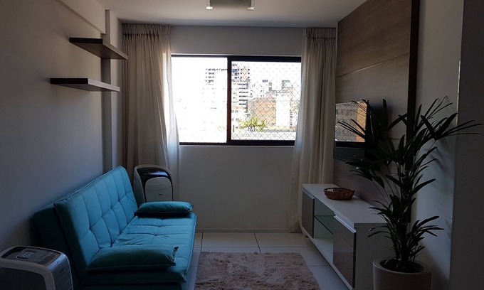 Ponta Verde Apartment | NEW, WiFi, complete, well located and near. the beach!