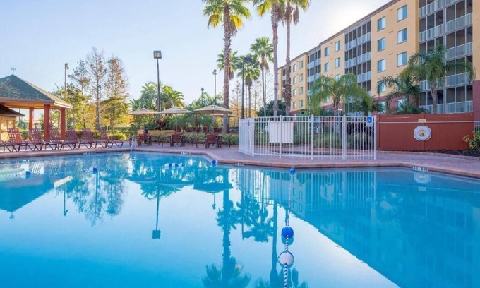 Florida Center Villa | New Year's wk at Orlando Sunshine Resort 2 BDRM2BTH sleeps 8 Villa 12/28-1/2/26