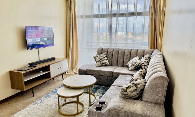 Riruta Apartment | Newly buil with Amazing Nairobi Kenya skyline