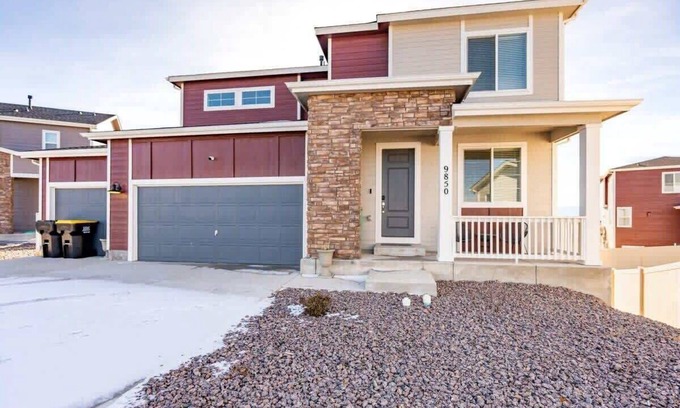 Elbert House | Newly Built 4BR Spacious Retreat in Peyton