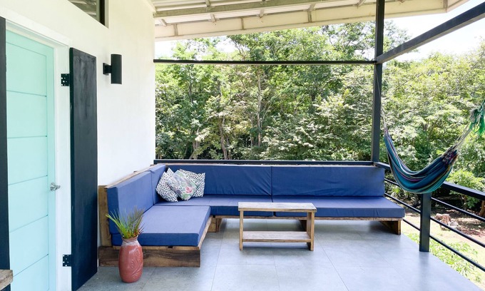 Avellanas Beach House | Newly built modern beach house walking distance to Playa Avellanas