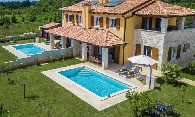 Susnjici Villa | Newly built holiday home for 6 persons, suitable for wheelchair users