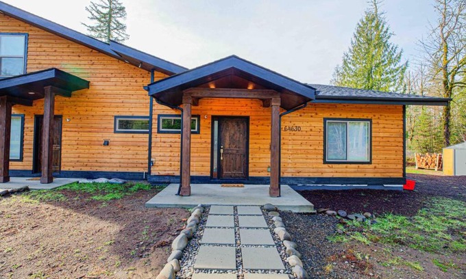 Brightwood House | Newly built Modern Chalet Duplex - 1