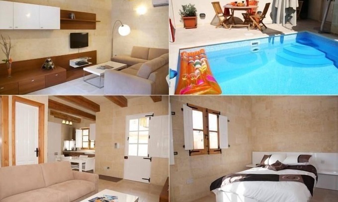Qala Other | Newly built to high modern standards. A/C ,3bdrm, 4bthrm, WiFi, LCD Tv,Pool