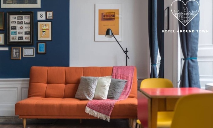 New Town Apartment | Newly refurbished city centre chic pad