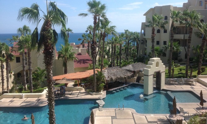 Cabo Bello Villa | Newly remodeled! 2 bed/2 bath with fantastic ocean and pool views! New kitchen!