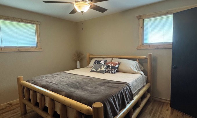 Cass Lake House | Newly remodeled, fully equipped house close to many LAKES and TRAILS!