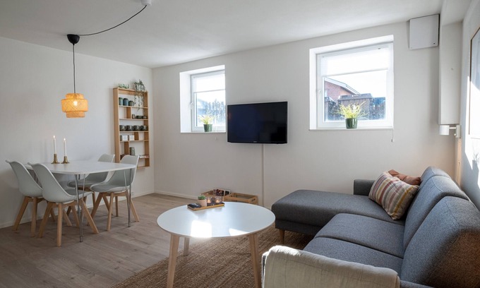 Aalborg Apartment | Newly renovated 1-Bed Apartment in Aalborg
